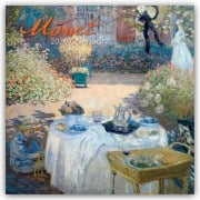 Cover-Bild zum Titel 'Claude Monet 2026 - 16-Monatskalender' von 'Gifted Stationery Co. Ltd'