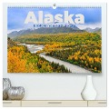 Alaska - Einblicke in das nördliche Land. (hochwertiger Premium Wandkalender 2024 DIN A2 quer), Kunstdruck in Hochglanz - Benjamin Lederer