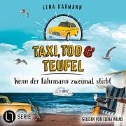 Cover-Bild zum Titel 'Wenn der Fährmann zweimal stirbt' von 'Lena Karmann'