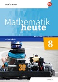 Mathematik heute 8. Arbeitsheft mit Lösungen. Hauptschulbildungsgang. Für Sachsen - 