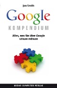 Cover-Bild zum Titel 'Das Google Kompendium' von 'Jon Smith'