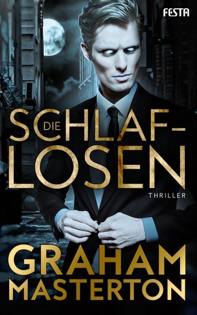Die Schlaflosen - Graham Masterton