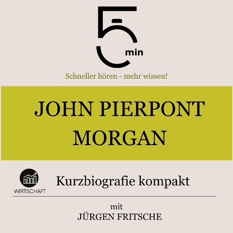 John Pierpont Morgan: Kurzbiografie kompakt - Jürgen Fritsche, Minuten, Minuten Biografien