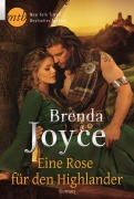 Cover-Bild zum Titel 'Eine Rose für den Highlander' von 'Brenda Joyce'