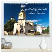 Cover-Bild zum Titel 'Streifzüge durch die mittlere Slowakei (hochwertiger Premium Wandkalender 2026 DIN A2 quer), Kunstdruck in Hochglanz' von 'Anneli Hegerfeld-Reckert'