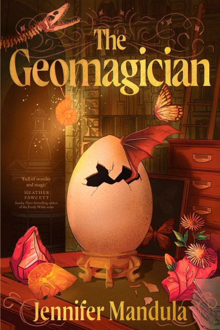 The Geomagician - Jennifer Mandula