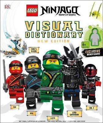 LEGO NINJAGO Visual Dictionary New Edition - Arie Kaplan, Hannah Dolan