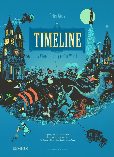 Timeline: A Visual History of Our World - Peter Goes