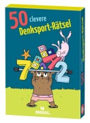 Cover-Bild zum Titel '50 clevere Denksport-Rätsel' von 'Carola von Kessel'