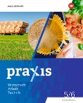Praxis - WAT 5. / 6. Schuljahr. Schulbuch. Brandenburg - Axel Stefan, Jutta Barfuß, Helmut Nicklas