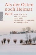 Cover-Bild zum Titel 'Als der Osten noch Heimat war' von ''