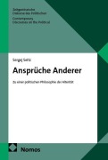 Cover-Bild zum Titel 'Ansprüche Anderer' von 'Sergej Seitz'