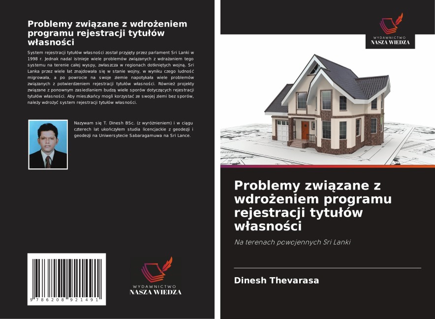 Problemy zwi¿zane z wdro¿eniem programu rejestracji tytu¿ów w¿asno¿ci - Dinesh Thevarasa