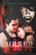 Cover-Bild zum Titel 'Cursed Hearts' von 'Clayton Barnett'