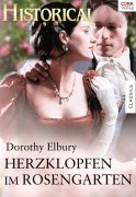 Cover-Bild zum Titel 'Herzklopfen im Rosengarten' von 'Dorothy Elbury'