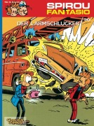 Cover-Bild zum Titel 'Spirou & Fantasio 30: Der Lärmschlucker' von 'Janry, Tome'