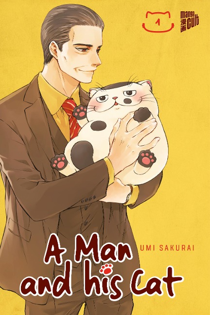 A Man And His Cat 1 - Umi Sakurai