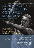 Cover-Bild zum Titel '"Seine ganze Musikdeutung geht ja vom Klang aus"' von ''
