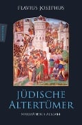 Cover-Bild zum Titel 'Jüdische Altertümer' von 'Josephus Flavius'