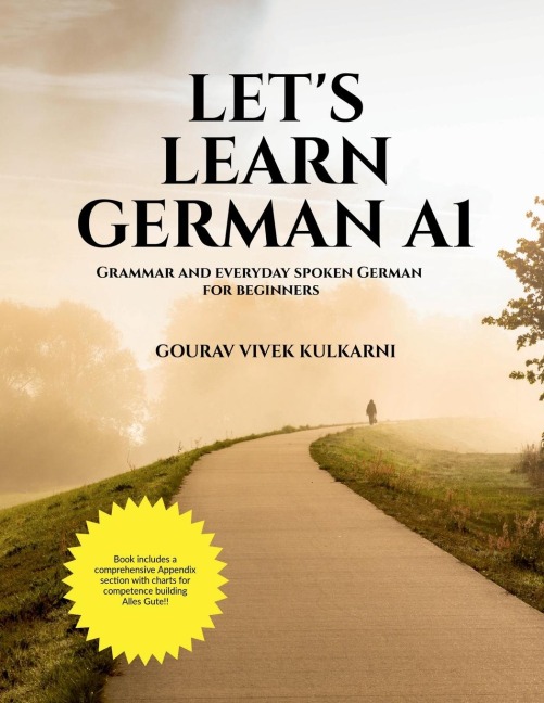 Let's Learn German A1 - Gourav Vivek Kulkarni