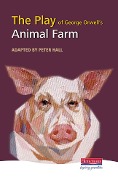 Cover-Bild zum Titel 'The Play of Animal Farm' von 'Peter Hall'