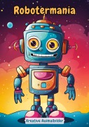 Cover-Bild zum Titel 'Robotermania' von 'Christian Hagen'