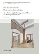Cover-Bild zum Titel 'Die niederländische Restitutionskommission' von 'Tessa Scheller'