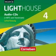 Cover-Bild zum Titel 'English G LIGHTHOUSE 4: 8. Schuljahr. MP3-CD (Vollfassung)' von ''