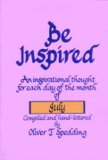 Cover-Bild zum Titel 'Be Inspired - July' von 'Oliver T. Spedding'
