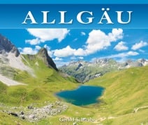 Cover-Bild zum Titel 'Allgäu' von 'Gerald Schwabe'