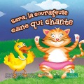 Cover-Bild zum Titel 'Sara, La Courageuse Cane Qui Chante (Sara, the Brave, Singing Duck)' von 'David Armentrout, Patricia Armentrout'