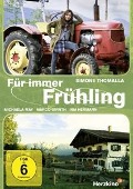 Cover-Bild zum Titel 'Für immer Frühling' von 'Natalie Scharf, Siggi Mueller'