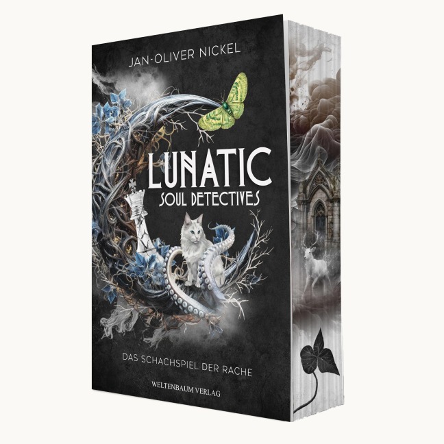 Lunatic - Soul Detectives - Jan-Oliver Nickel