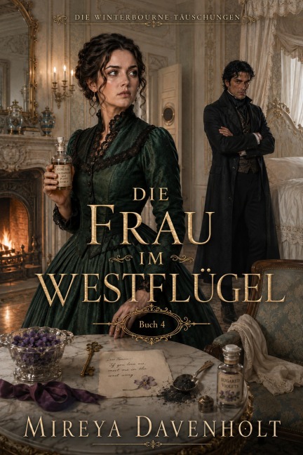 Die Frau im Westflügel - Mireya Davenholt