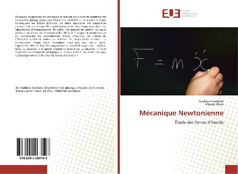 Mécanique Newtonienne - Soufiane Haddout, Mbarek Rhazi