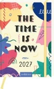 Cover-Bild zum Titel 'Buchkalender The Time Is Now 2027' von 'Magda Rawicka'