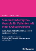Cover-Bild zum Titel 'Sinnzentrierte Psychotherapie für Patienten mit einer Krebserkrankung' von ''