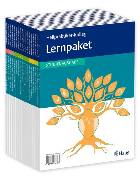 Heilpraktiker-Kolleg - Lernpaket Studienausgabe - 