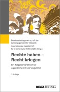 Cover-Bild zum Titel 'Rechte haben - Recht kriegen' von 'Bundesarbeitsgemeinschaft der Landesjugendämter'