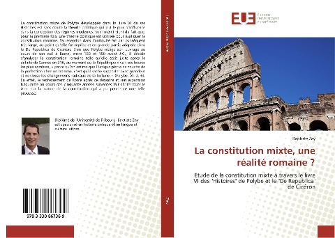 La constitution mixte, une réalité romaine ? - Baptiste Zay