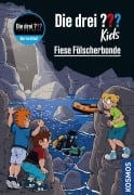 Cover-Bild zum Titel 'Die drei ??? Kids, 105, Fiese Fälscherbande' von 'Helene Blanck'