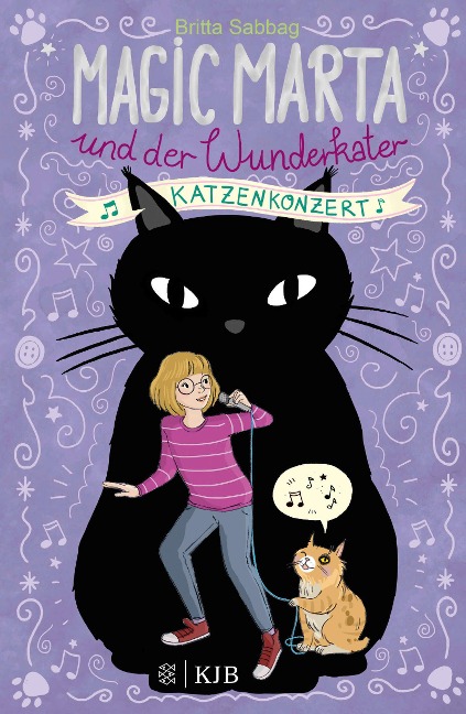 Magic Marta und der Wunderkater - Katzenkonzert - Britta Sabbag