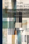 Cover-Bild zum Titel 'Studies In Song' von 'Algernon Charles Swinburne'