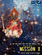 Cover-Bild zum Titel 'MISSION X - Auf der Suche was vor dem Urknall war!' von 'Uwe H. Sültz'