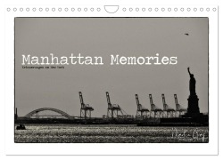 Cover-Bild zum Titel 'Manhattan Memories - Erinnerungen an New York (Wandkalender 2026 DIN A4 quer), CALVENDO Monatskalender' von 'Martin Graf'