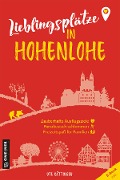 Cover-Bild zum Titel 'Lieblingsplätze in Hohenlohe' von 'Ute Böttinger'