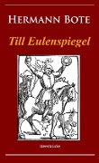 Cover-Bild zum Titel 'Till Eulenspiegel' von 'Hermann Bote'