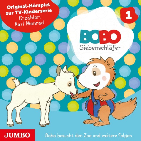 Bobo Siebenschläfer. Bobo besucht den Zoo und weitere Folgen [Band 1] - Markus Osterwalder