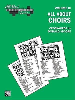 All about . . . Crosswords, Vol 3 - Donald Moore