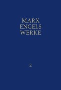 Cover-Bild zum Titel 'MEW / Marx-Engels-Werke Band 2' von 'Karl Marx, Friedrich Engels'